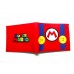 Billetera Super Mario Bros Porta Documentos Roja Nintendo